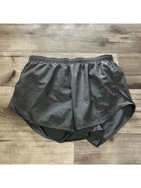 Nike Athletic Dri-Fit Loose Running Shorts Grey Women’s Size S